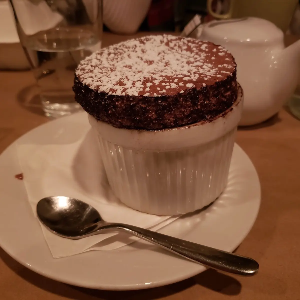 Beer & Cheese Souffle