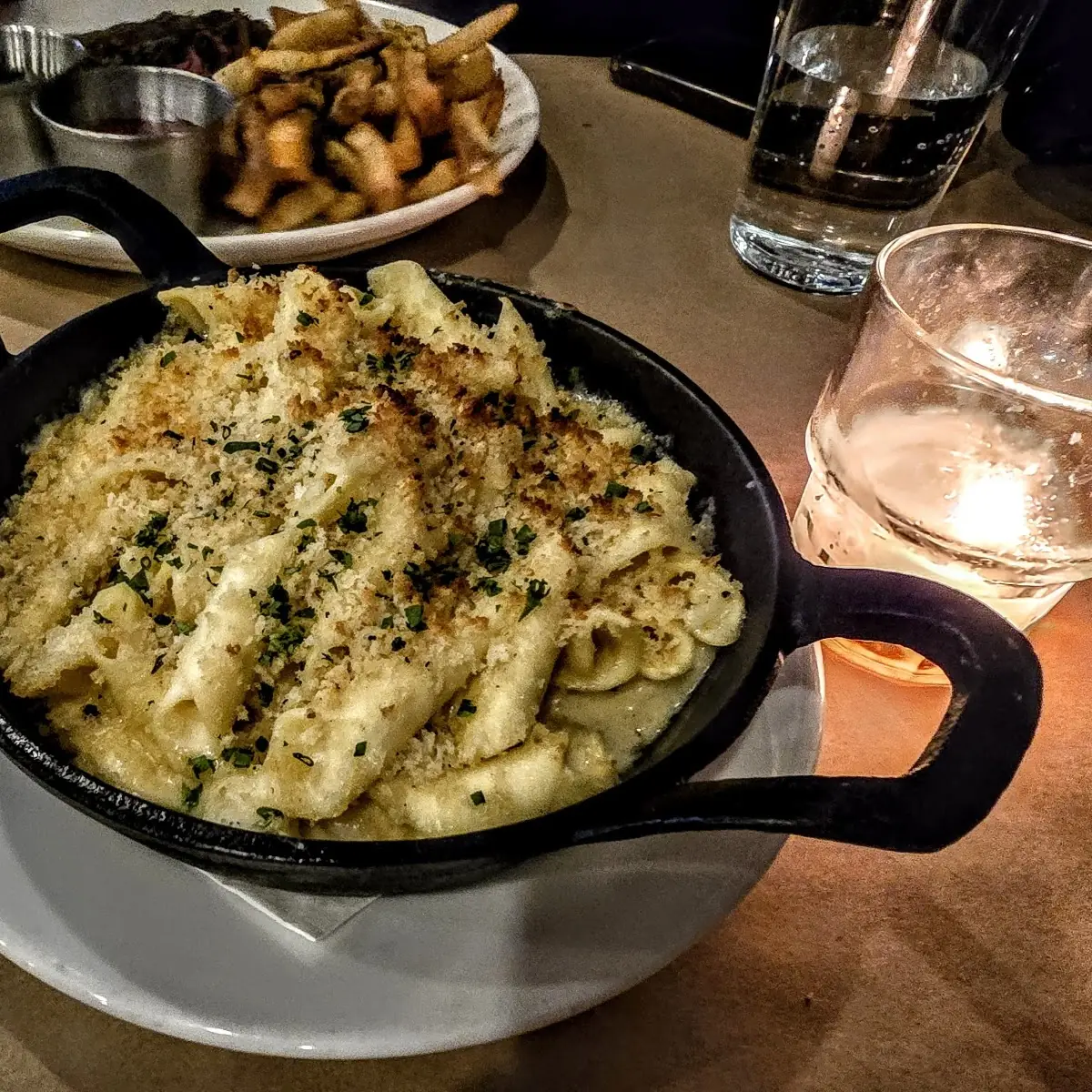 Cheddar-Leek Mac & Cheese