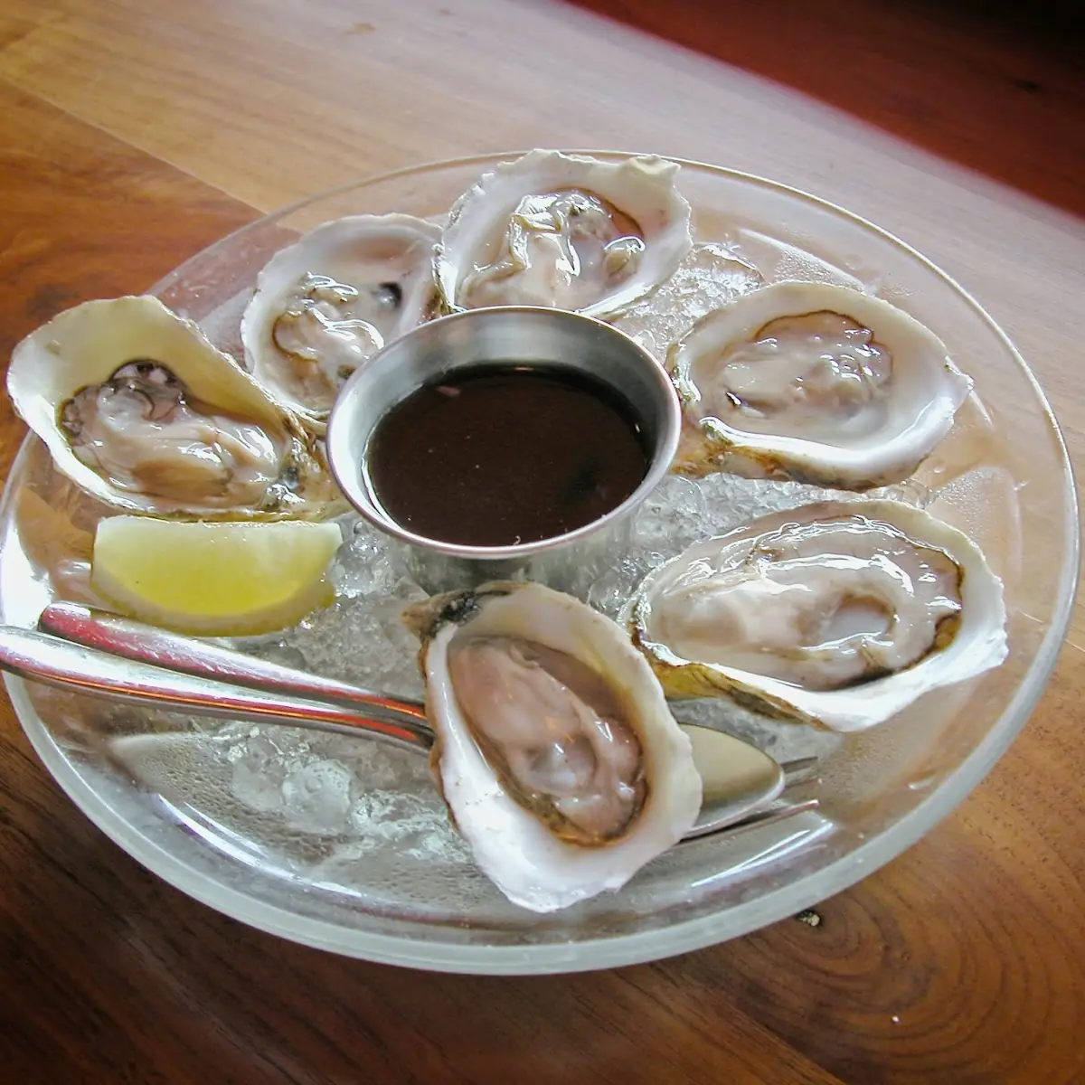 Select Oysters on the Half Shell