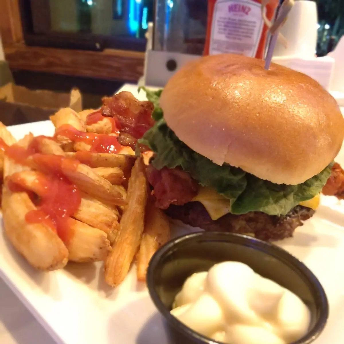 Bacon Cheeseburger