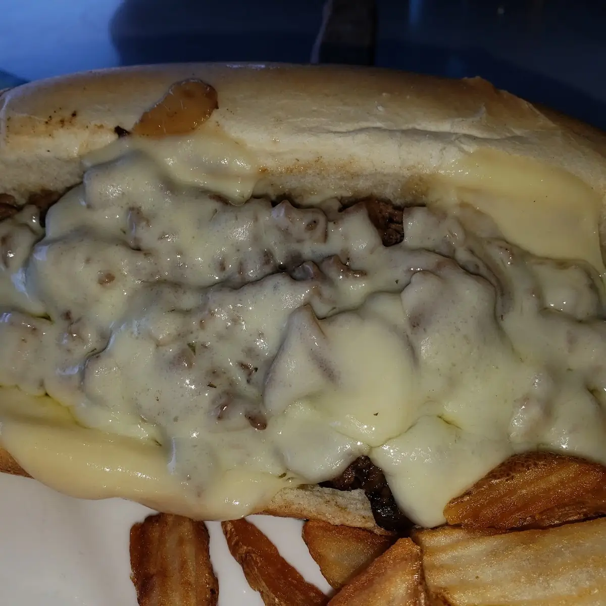 Philly Cheese Steak Sandwich