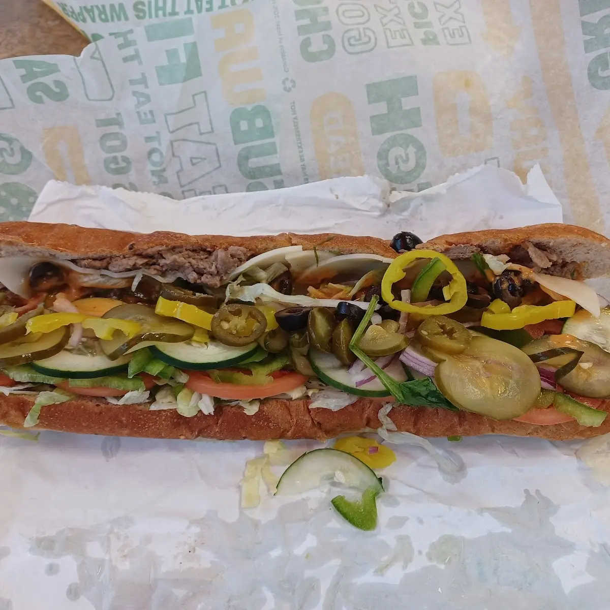 Steak and Cheese Sub