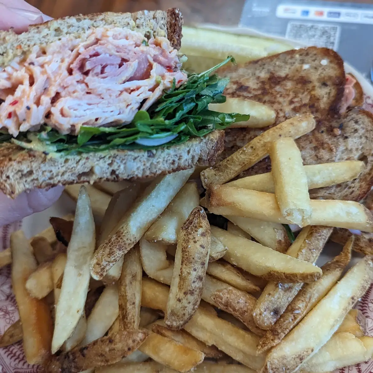 Smoked Turkey Sandwich