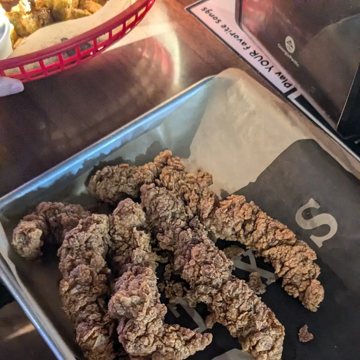 Chicken Fried Steak Fingers
