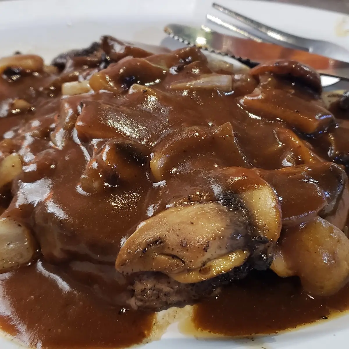 Hamburger Steak