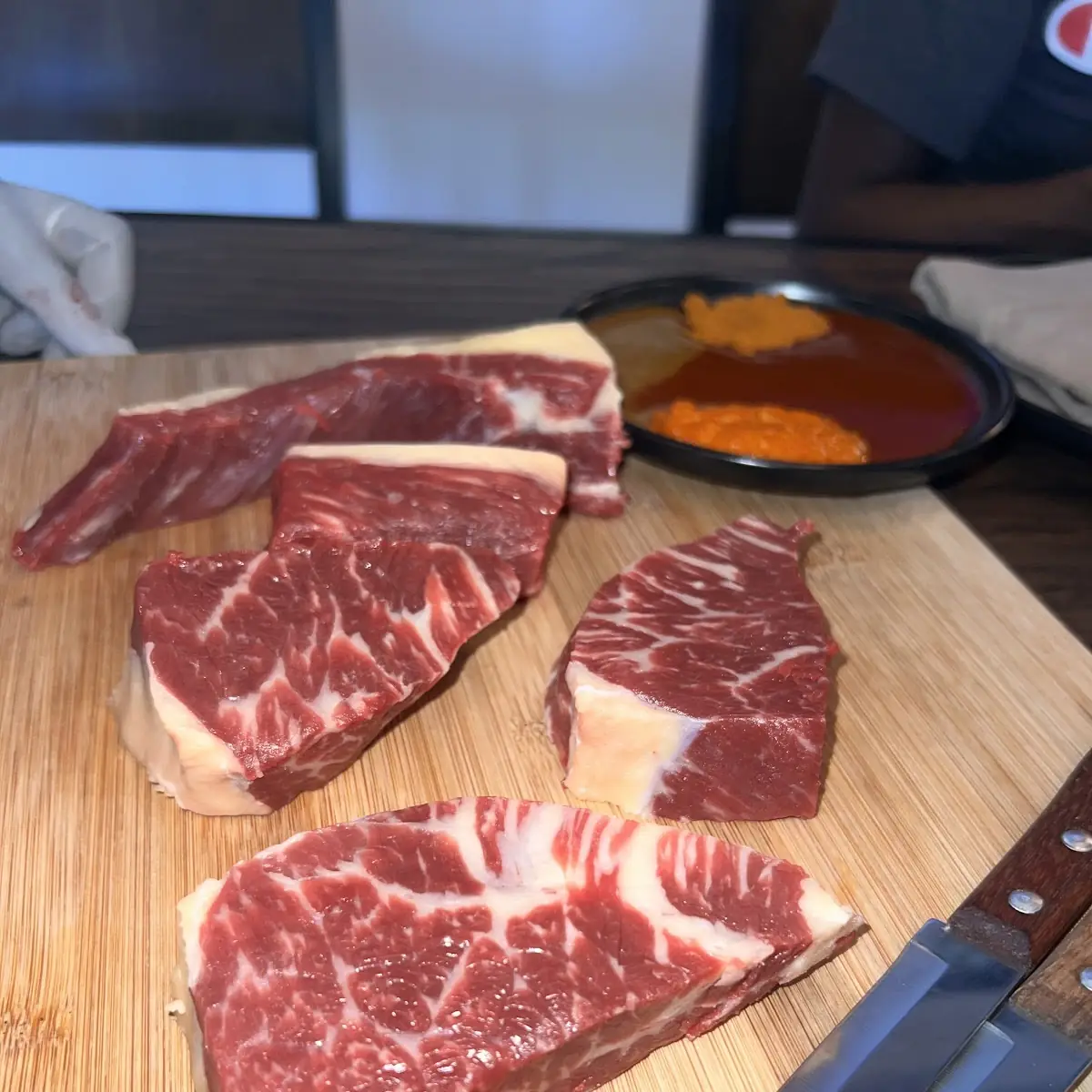 Raw Beef Kurt