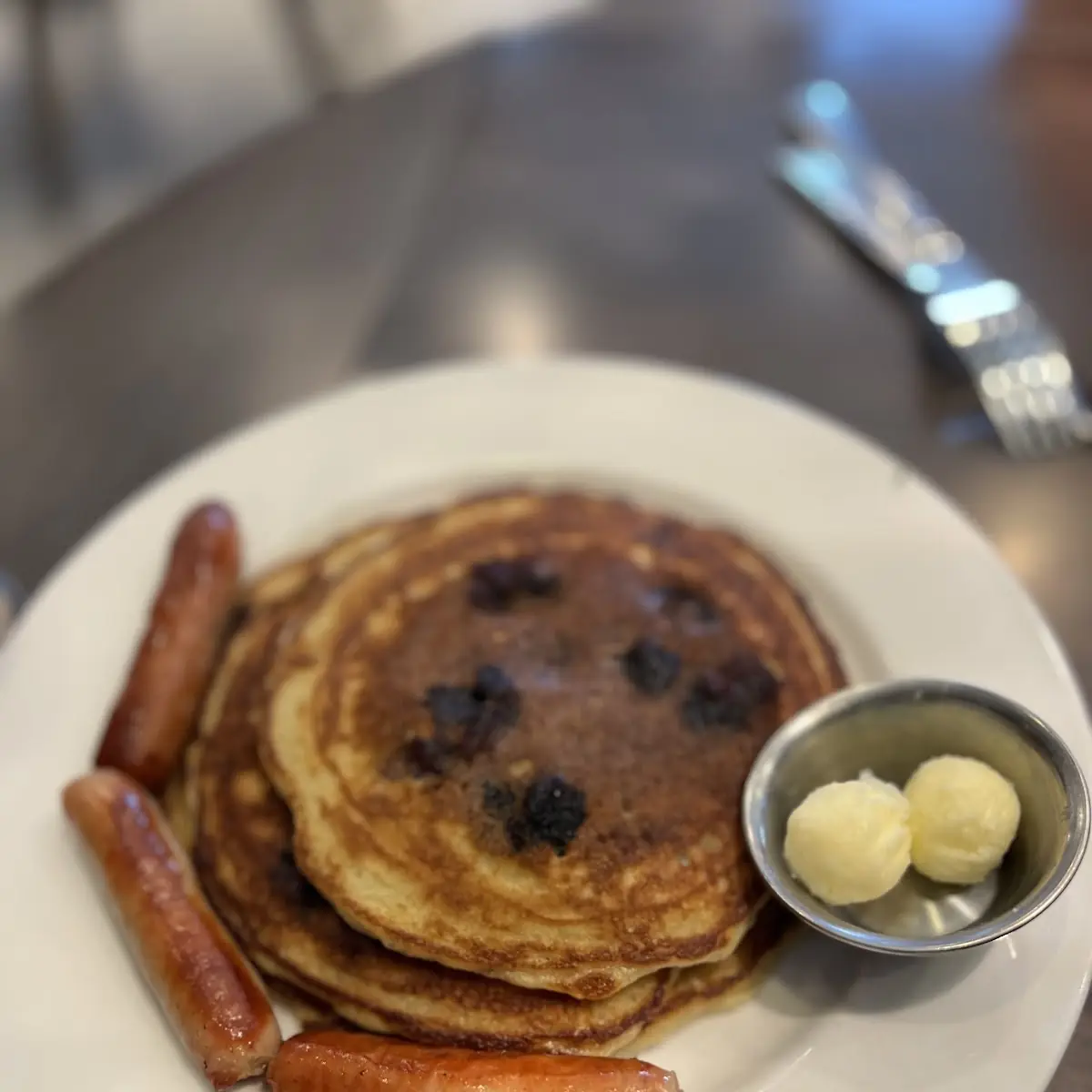 Blueberry Pancakes