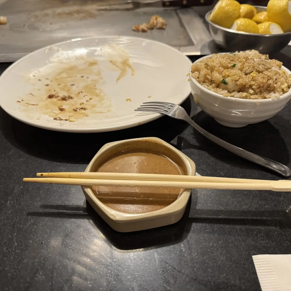 Fried Rice w O Dinner