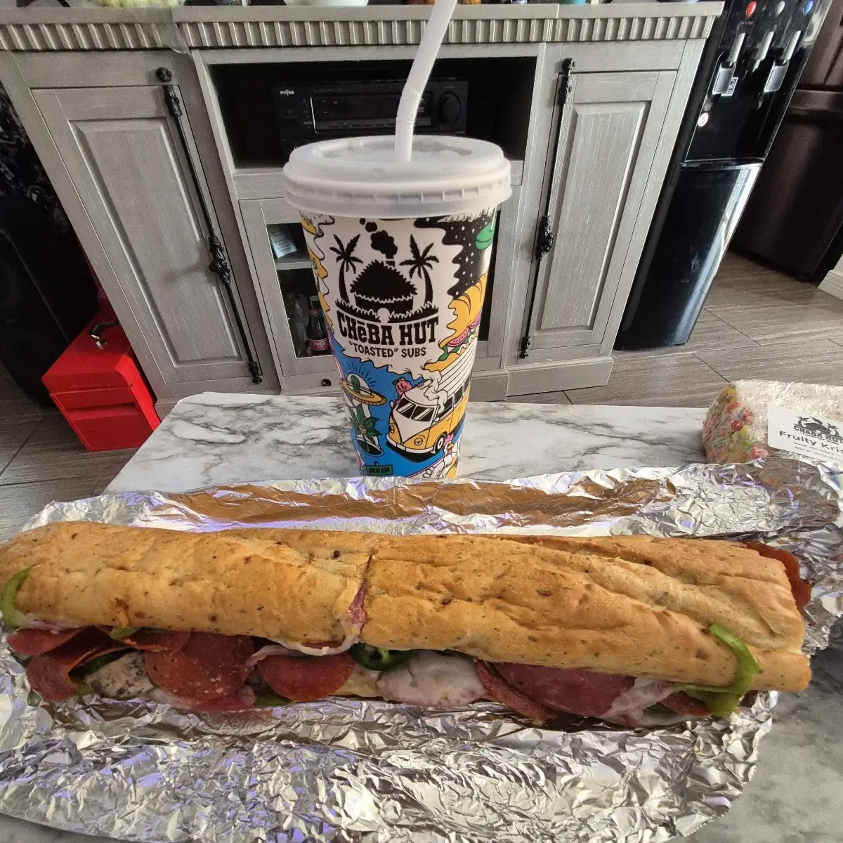 Dank Pizza Sub