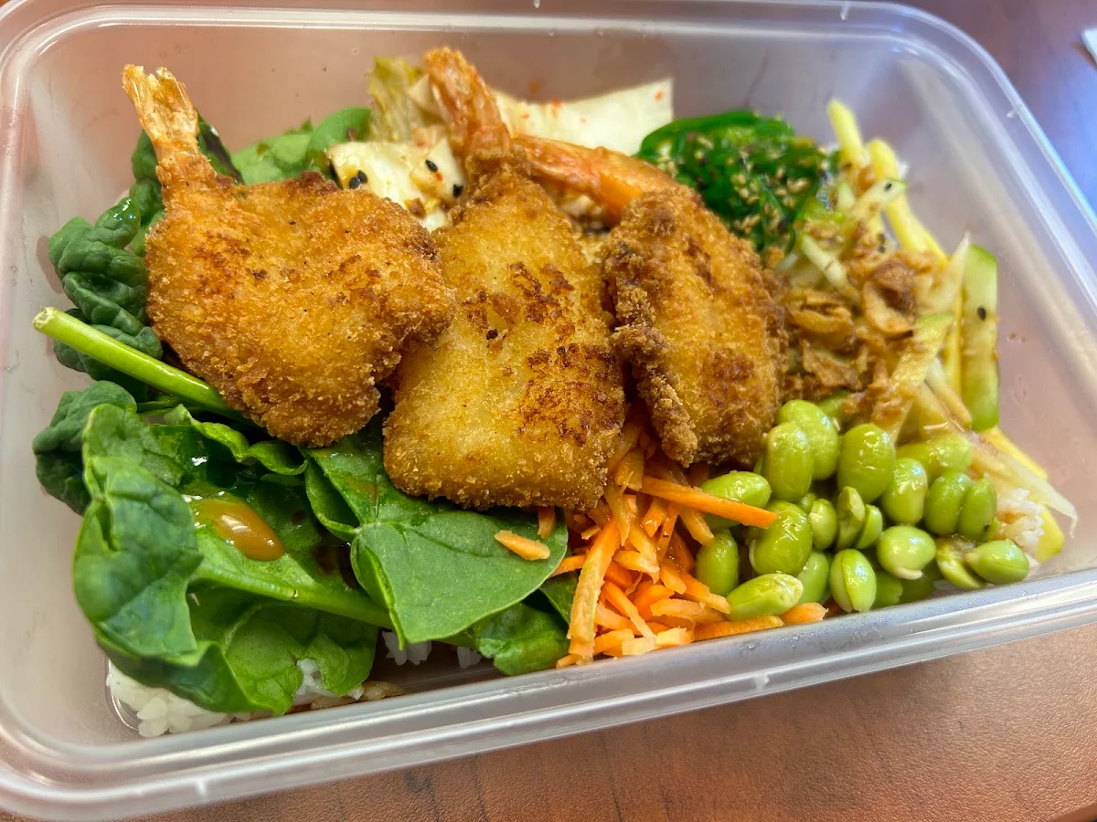 Poke Crevettes Panko, Pokai