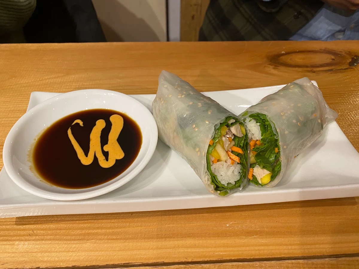 Rice Poke Wraps, Pokai