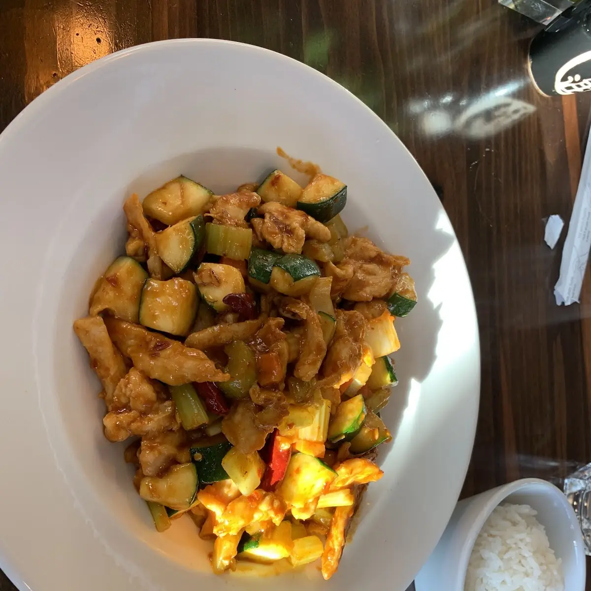 Thai Spicy Chicken Salad