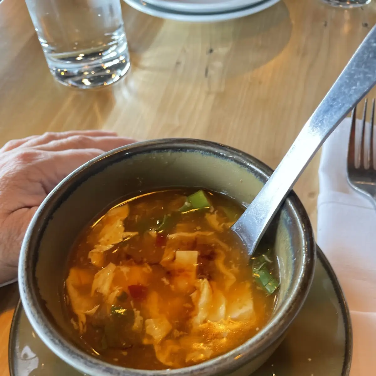 Hot & Sour Soup: Small