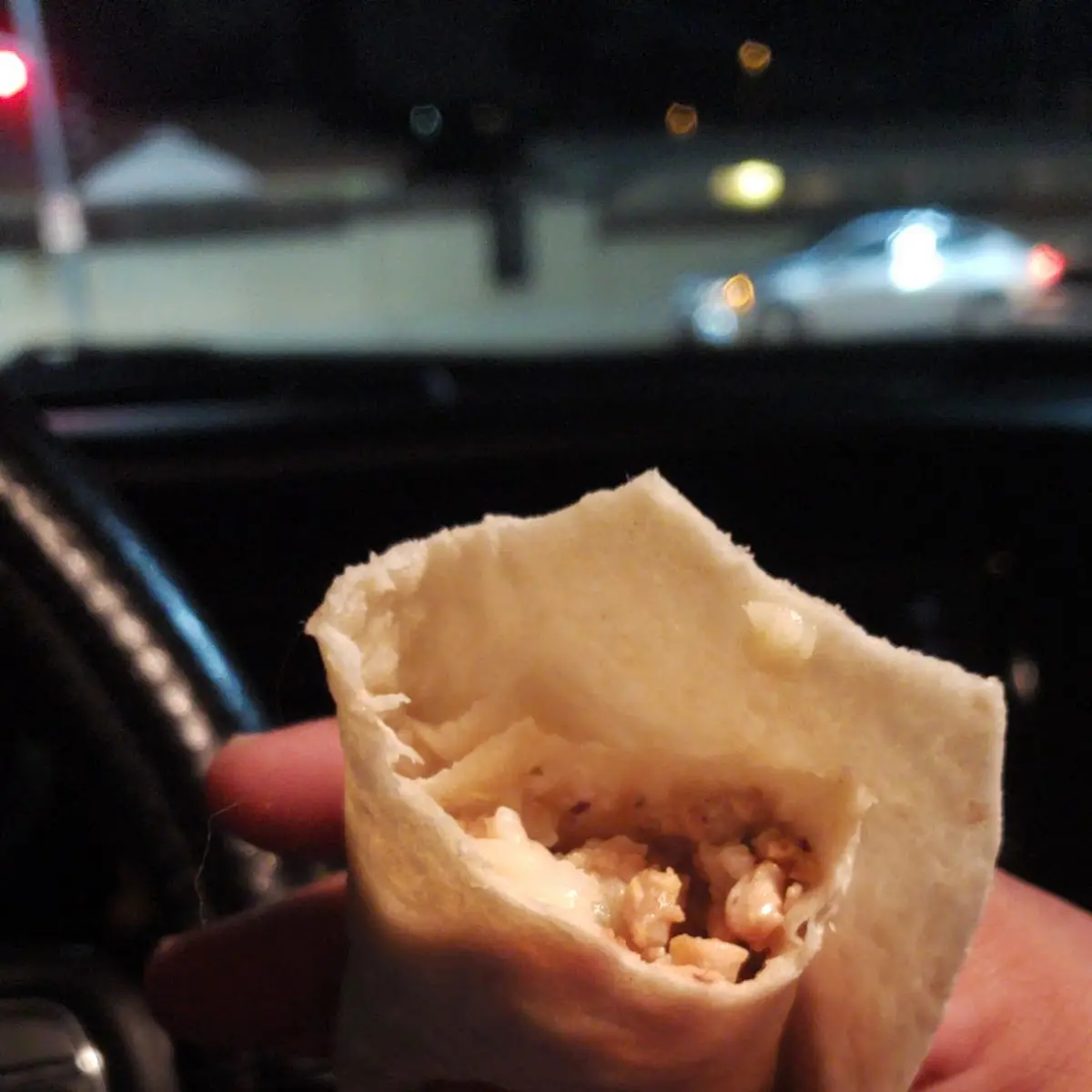 Grilled Chicken Burrito