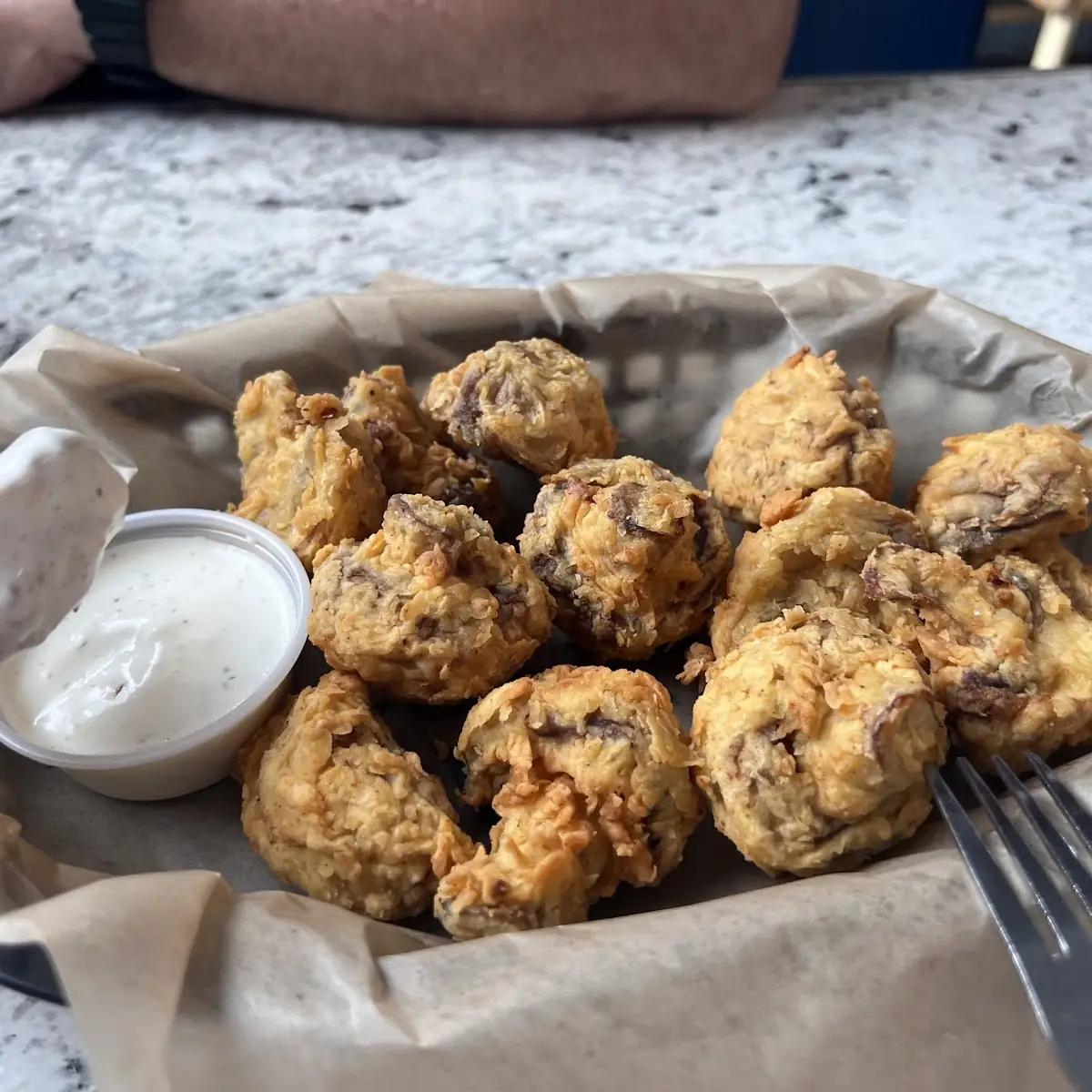 Miami OK Fried Mushrooms