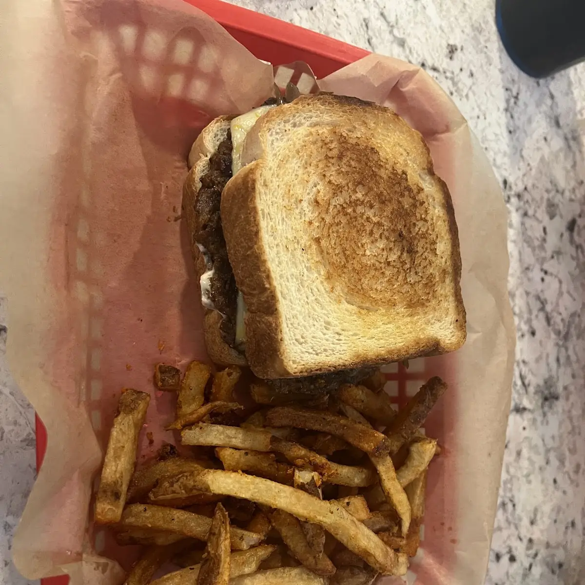 Patty Melt Sandwich