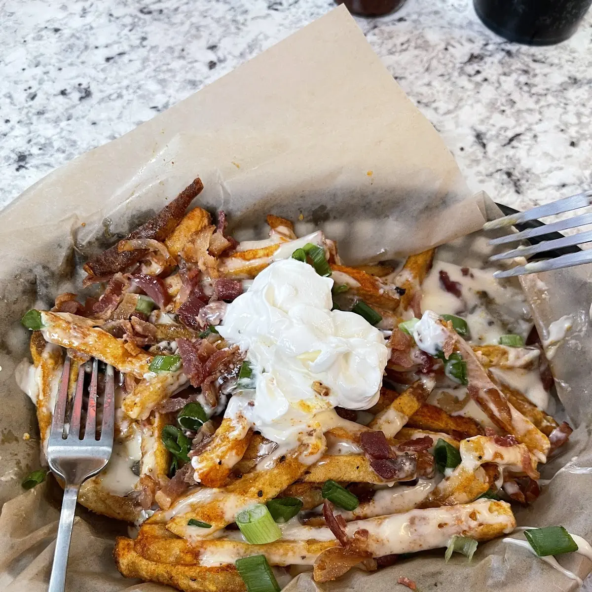 Queso Cheese Fries