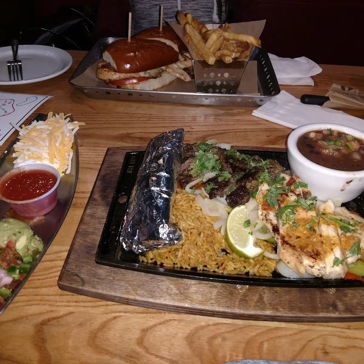 Chili's 1975 Soft Tacos