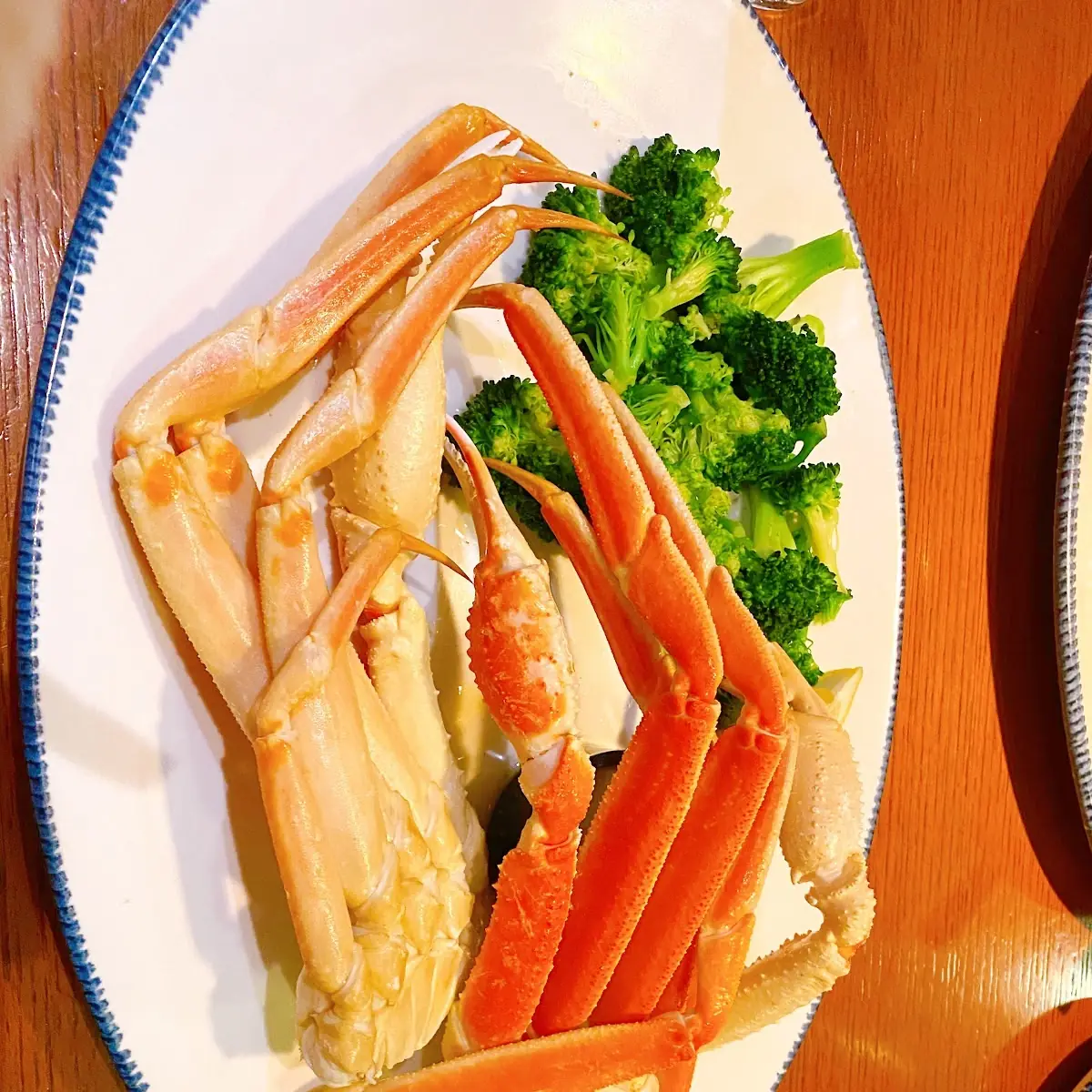 Snow Crab Legs - Tuesday