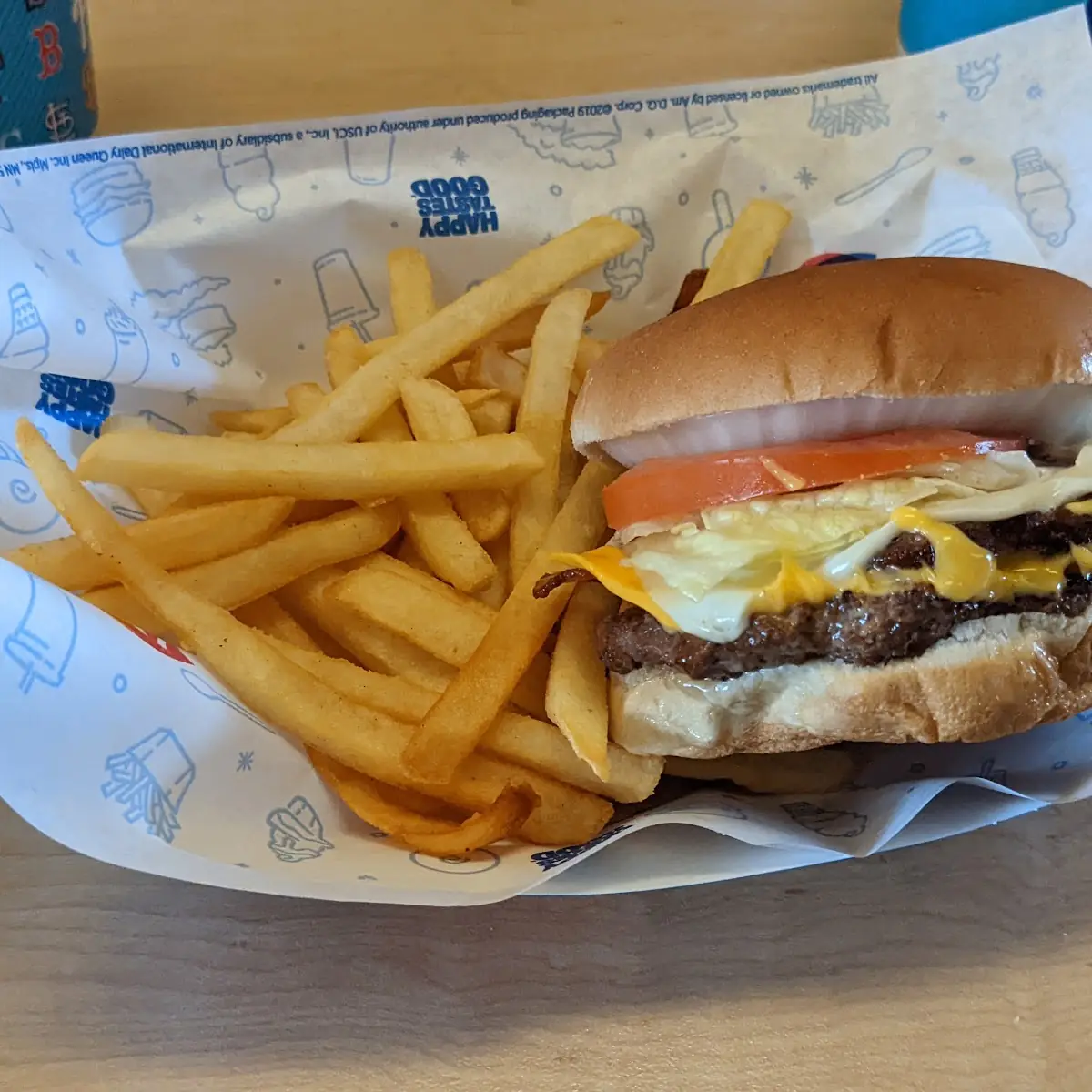 Bacon Cheeseburger