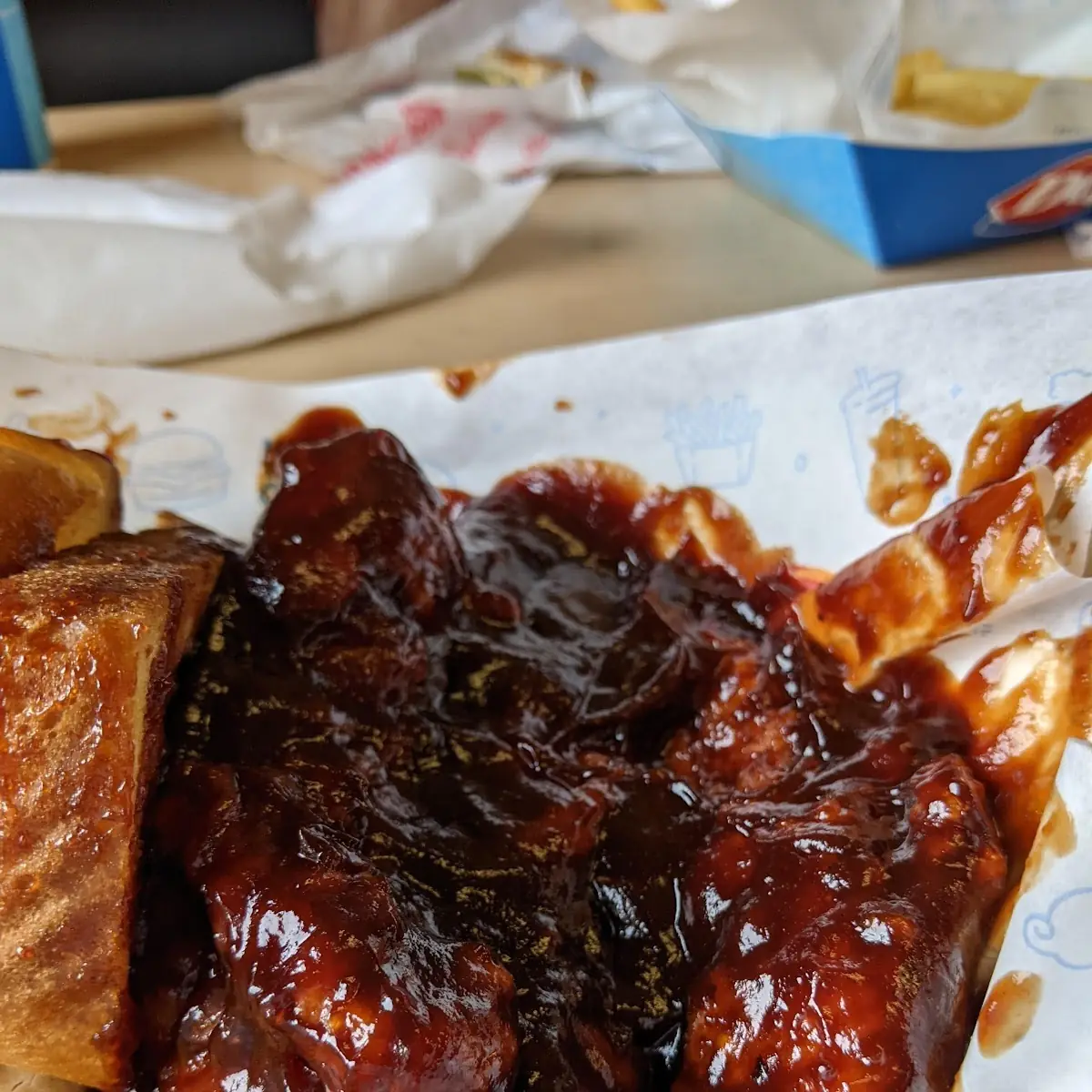 Sauced & Tossed Honey BBQ
