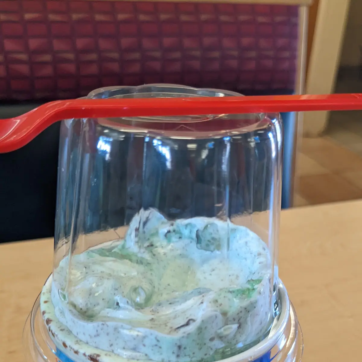 Thin Mint Blizzard