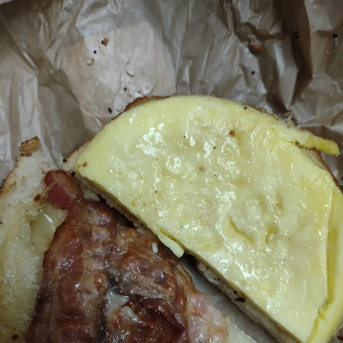 Bacon Egg Bagel