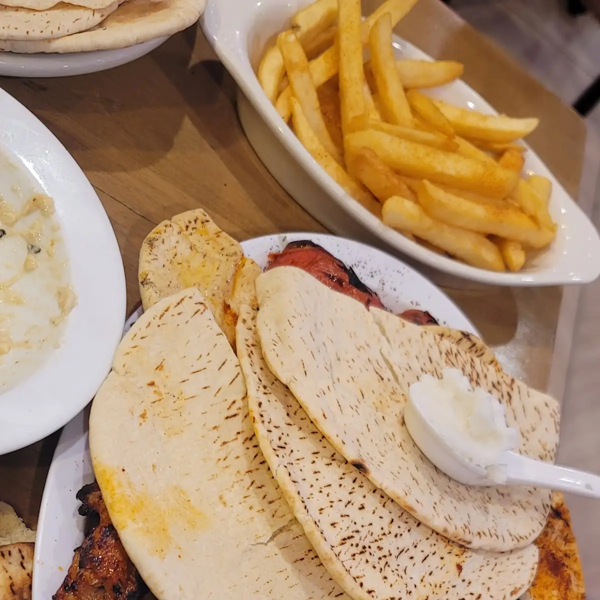 Kebab Combination Platter