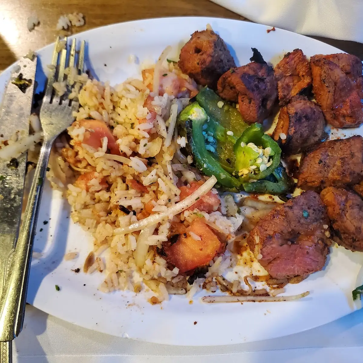 Lamb Kebab