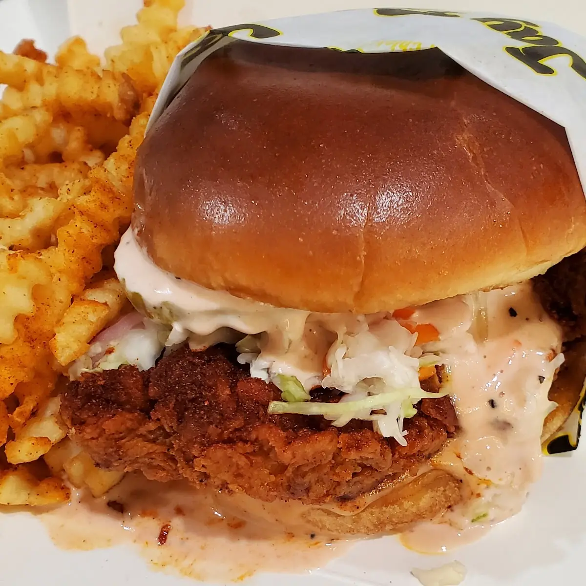 Spicy Chicken Sandwich