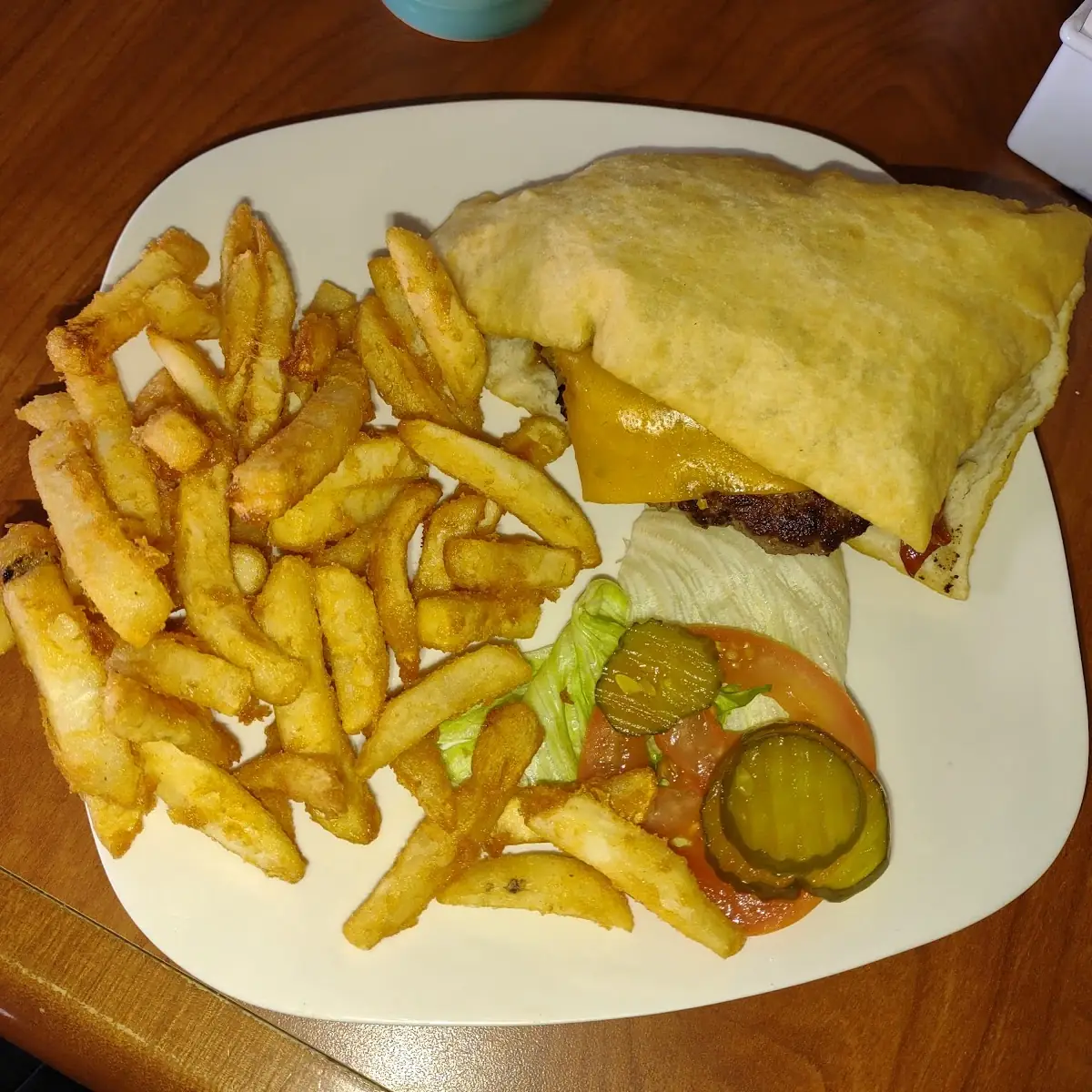 Sopapilla Burger