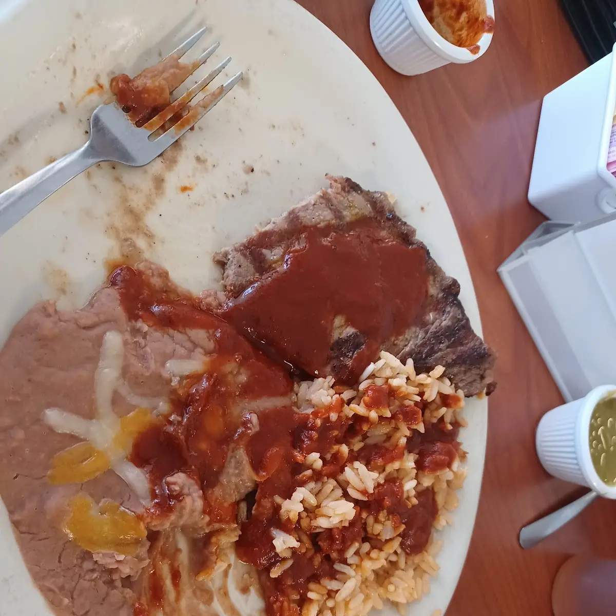 Steak and Eggs