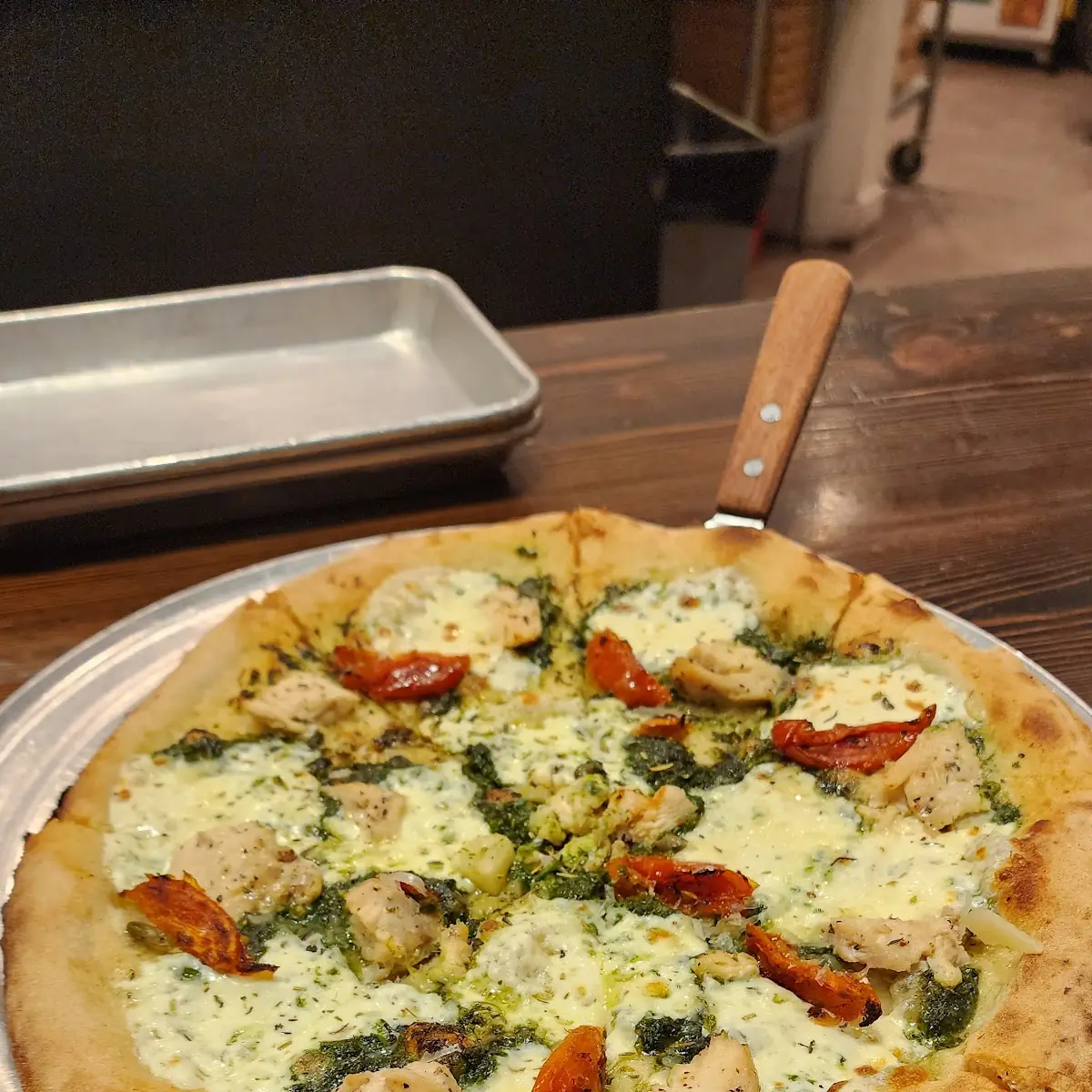 Chicken Pesto