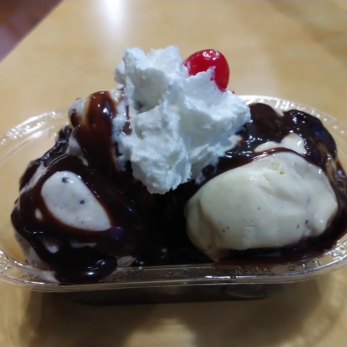 Brownie Sundae