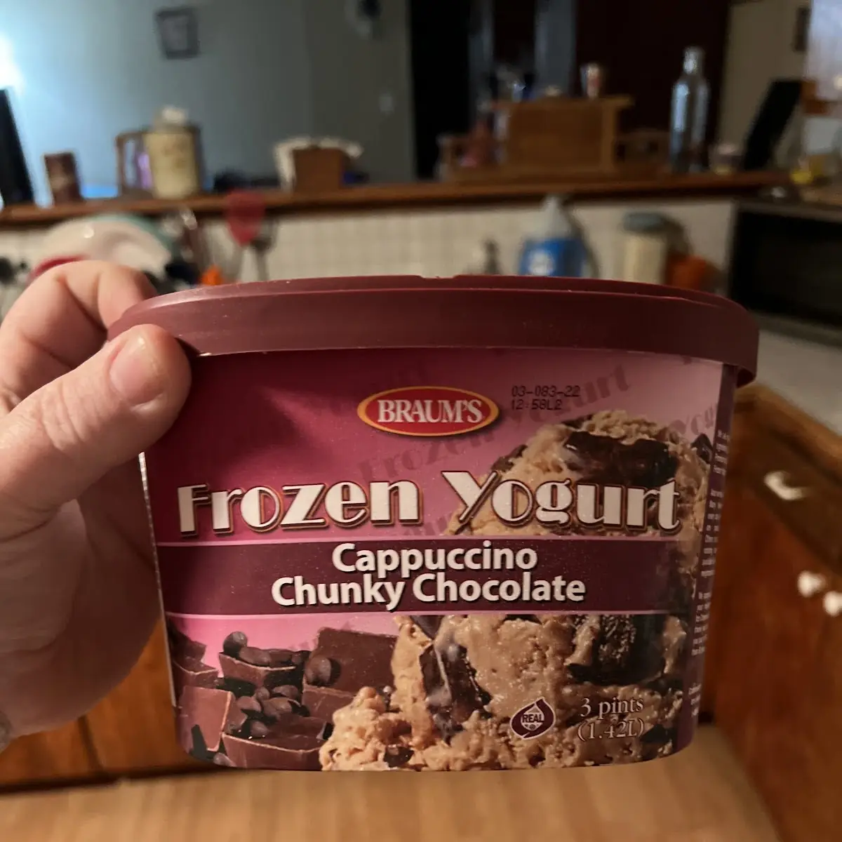 Cappuccino Chunk Chocolate