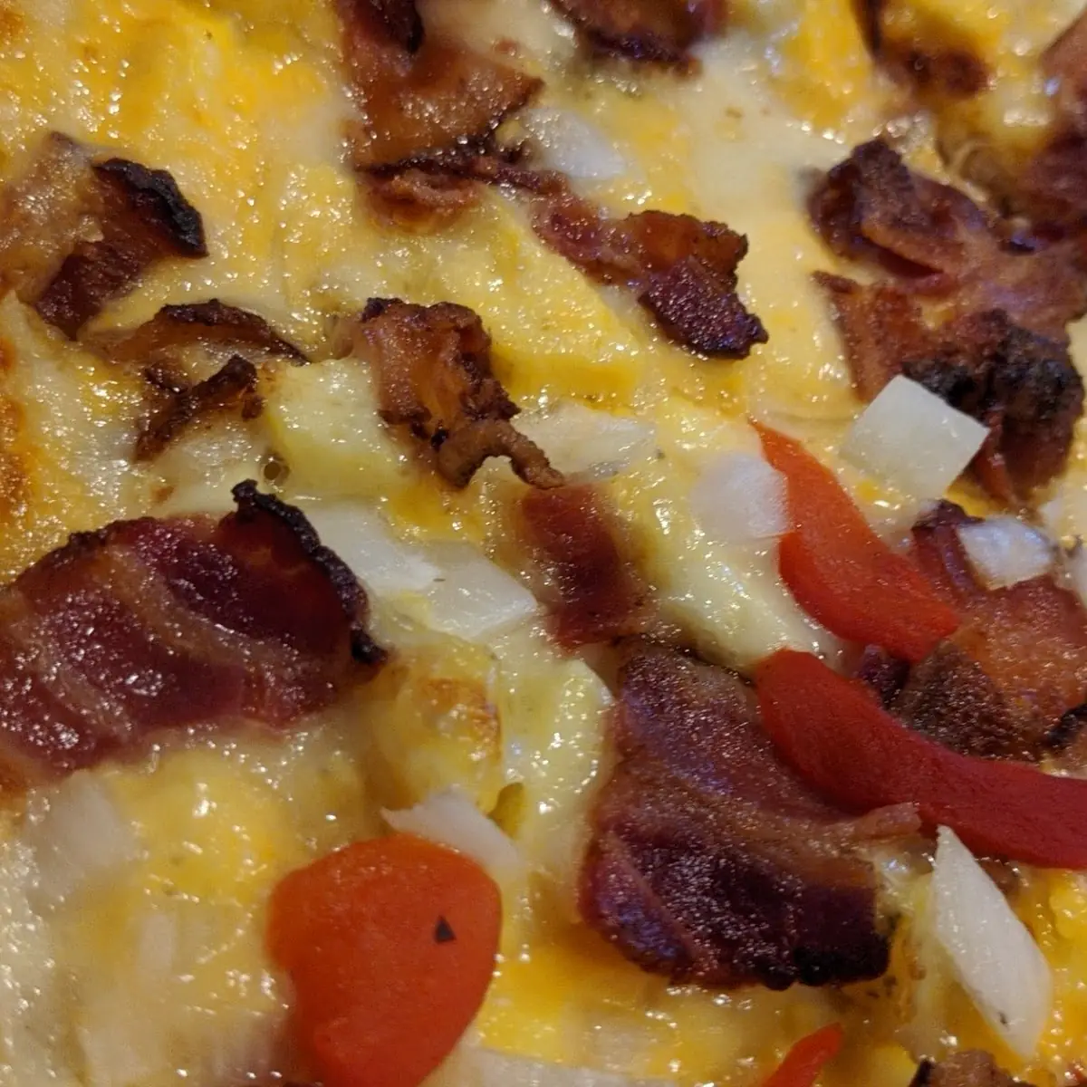 Breakfast Pizza