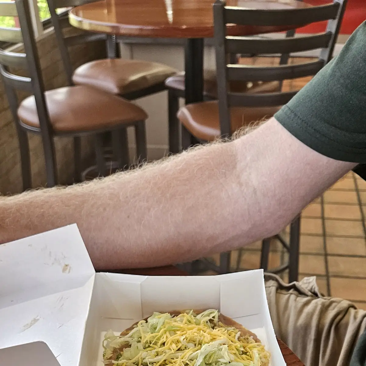 Beef Tostada