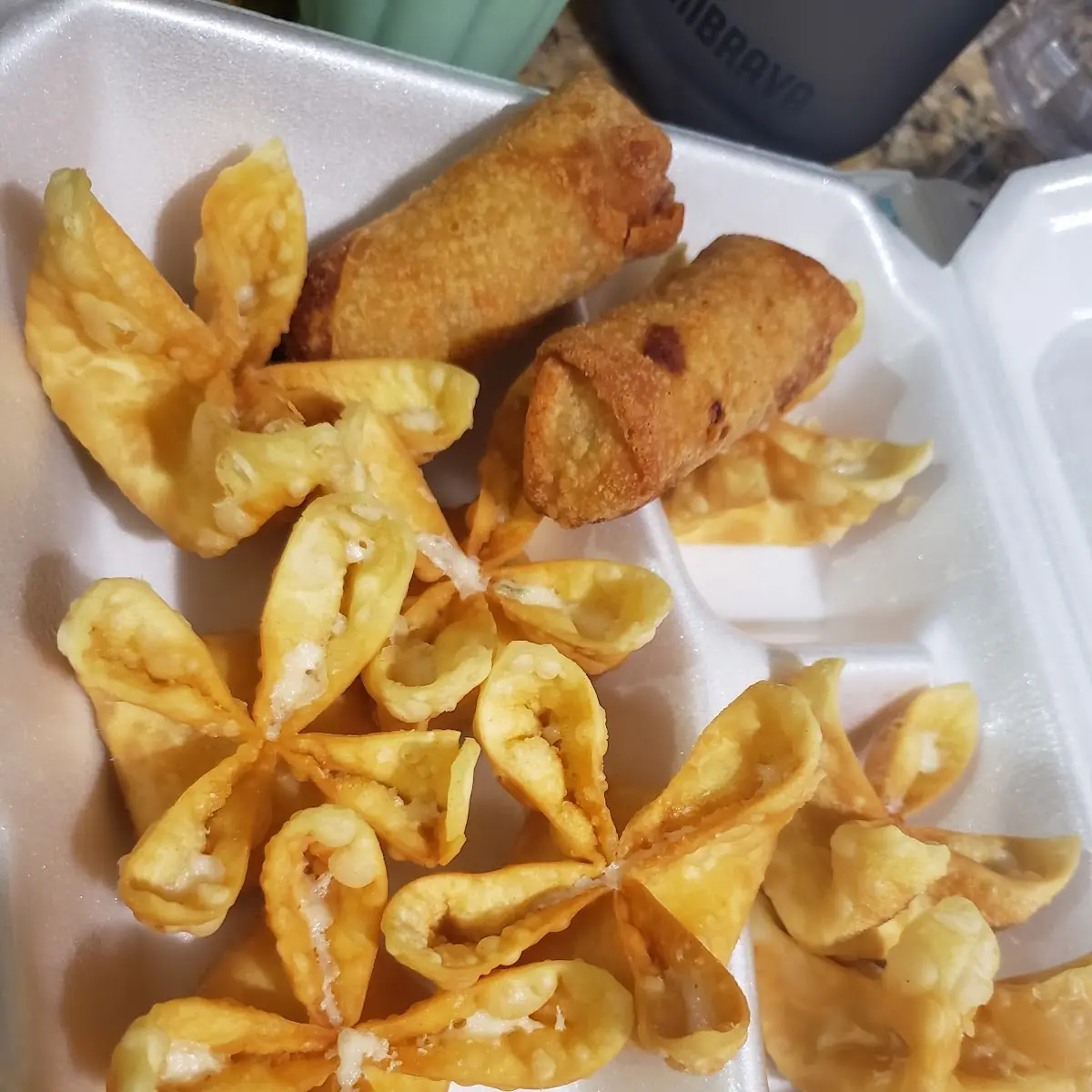 Crab Rangoon