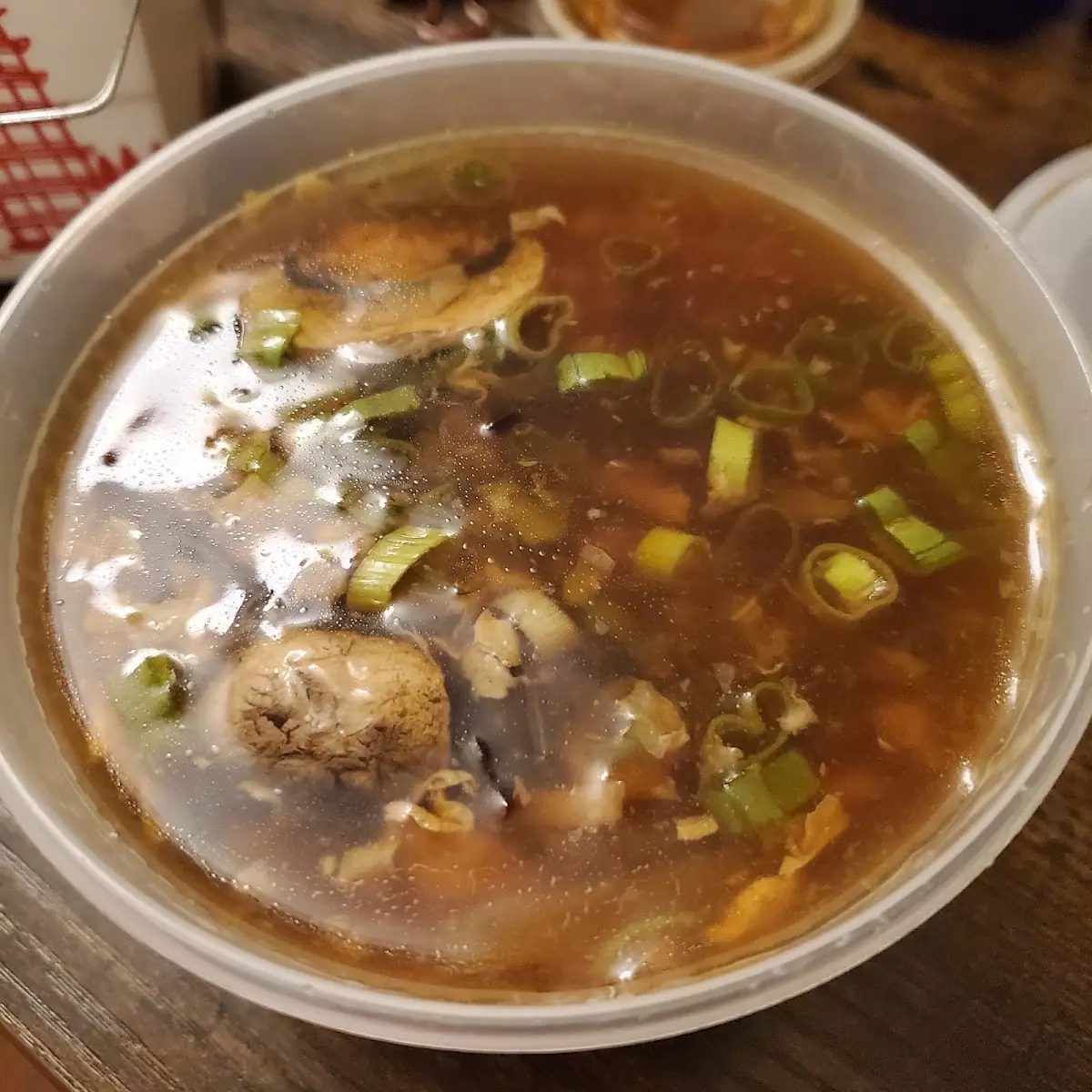 Hot & Sour Soup