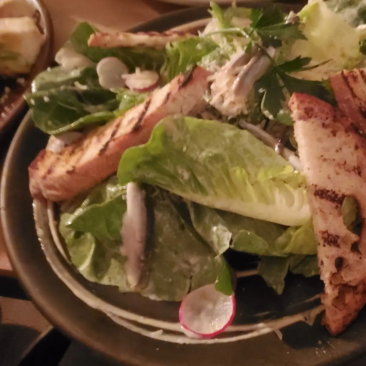 Little Gem Caesar Salad