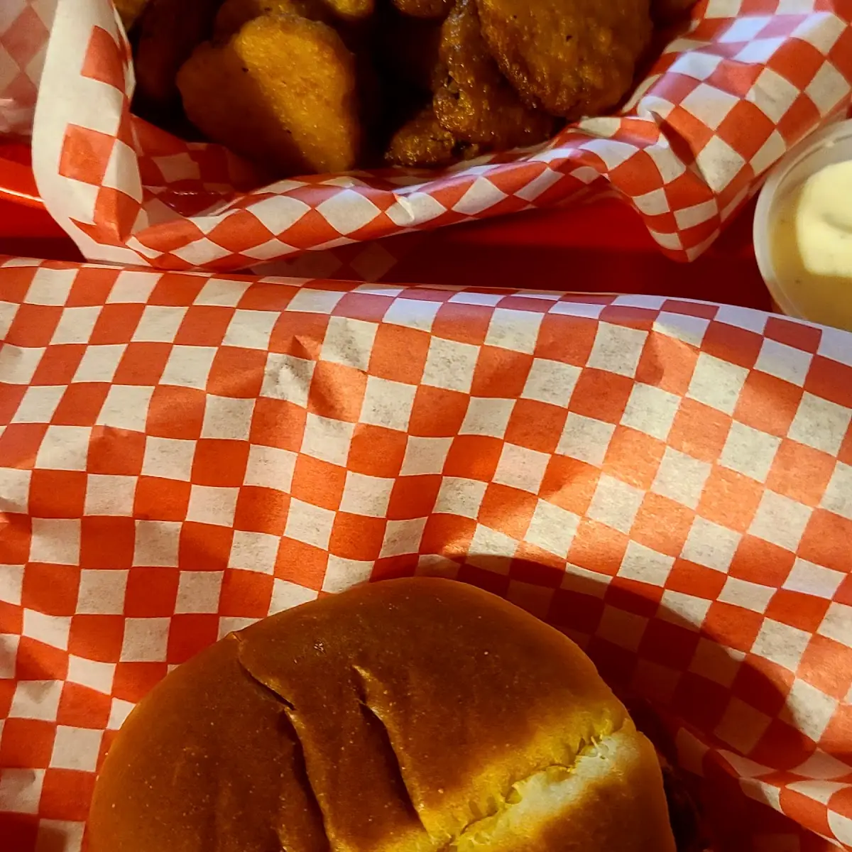 Burger and Pickle Chips