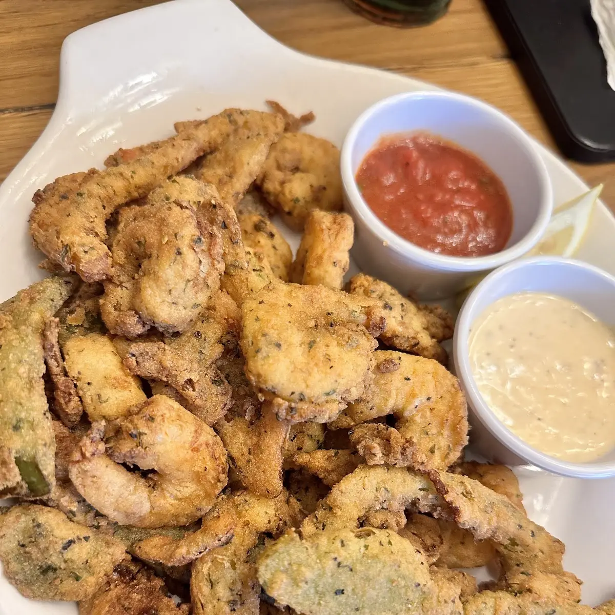 Shrimp Fritto Misto