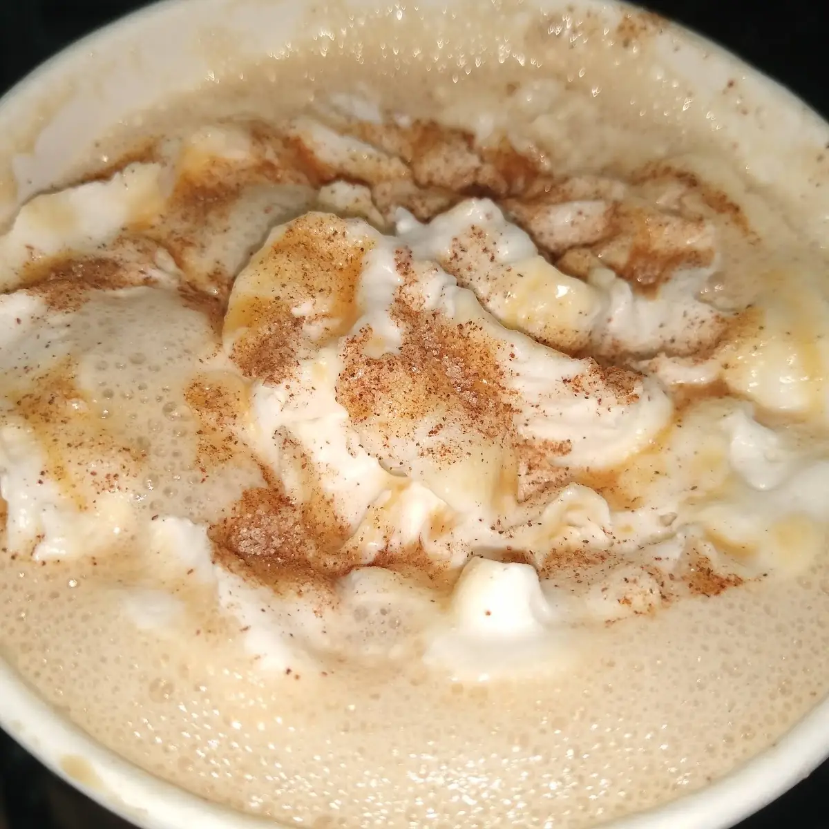 White Chocolate Latte Signature