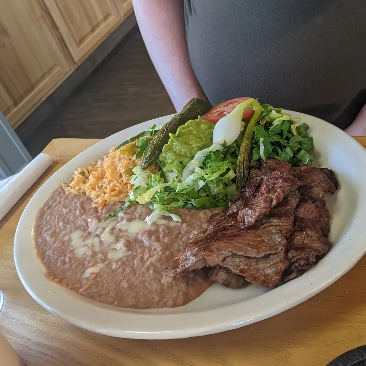 Carne Asada Plato
