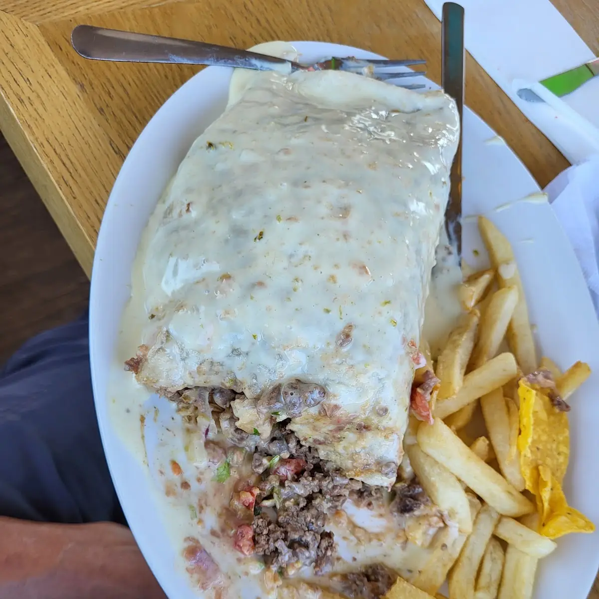 Moncho Burrito