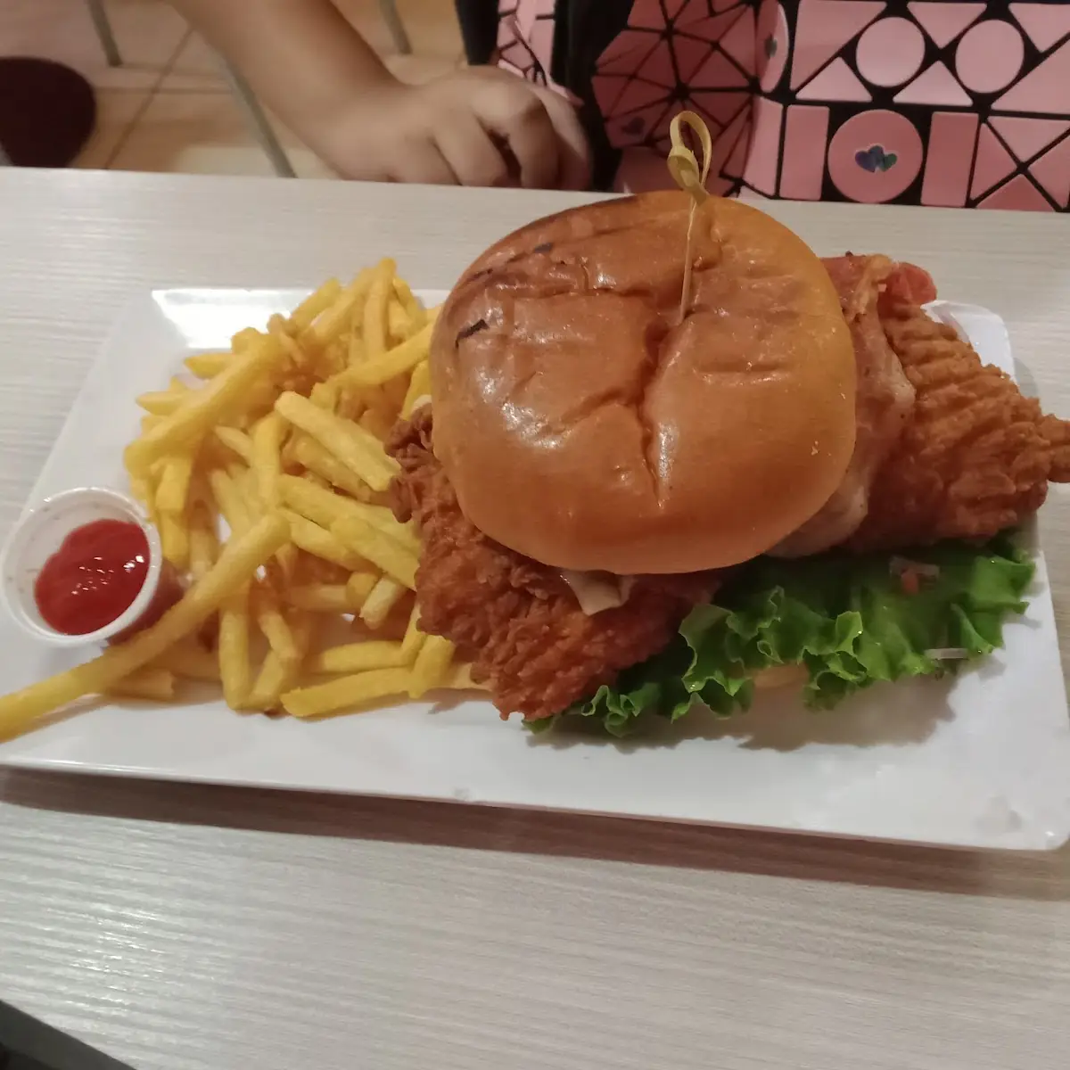Crispy Chicken
