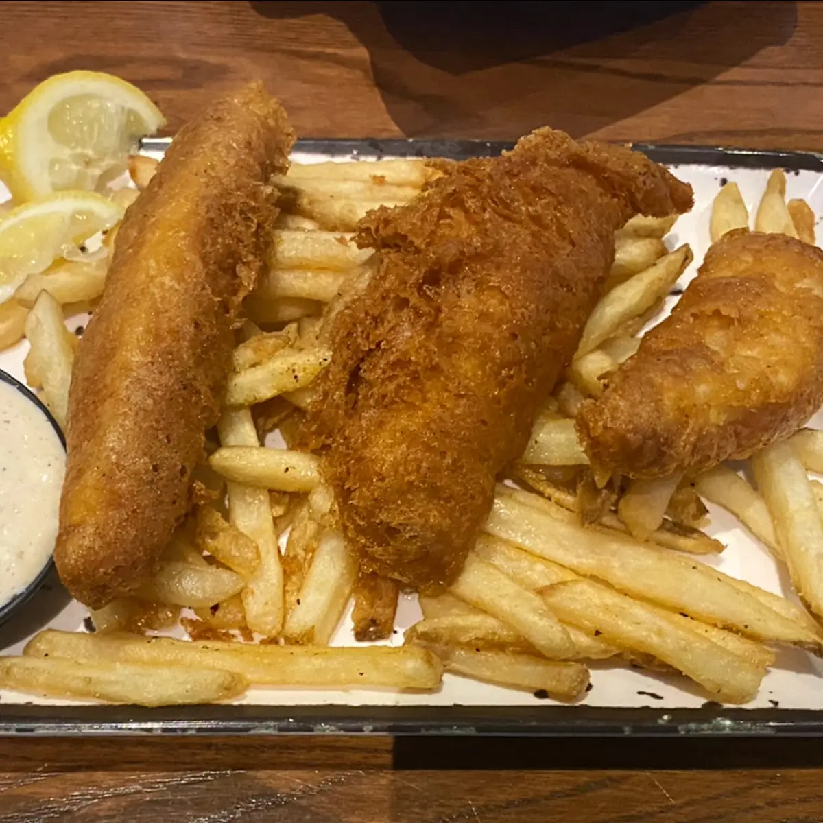 Fish and Chips