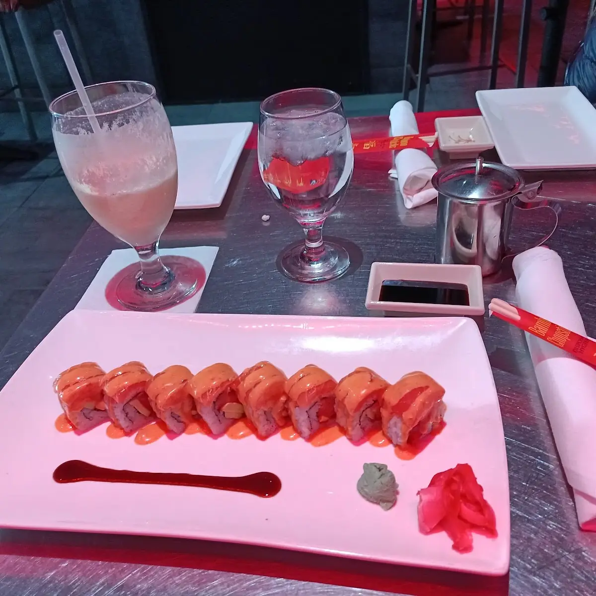 Salmon Sushi
