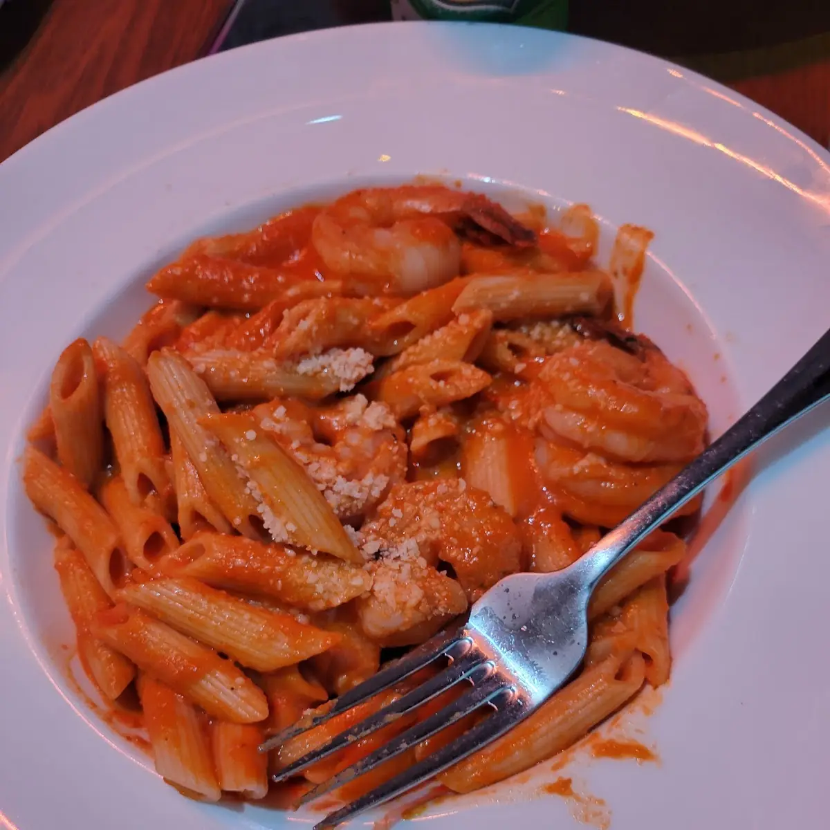 Shrimp Penne Vodka
