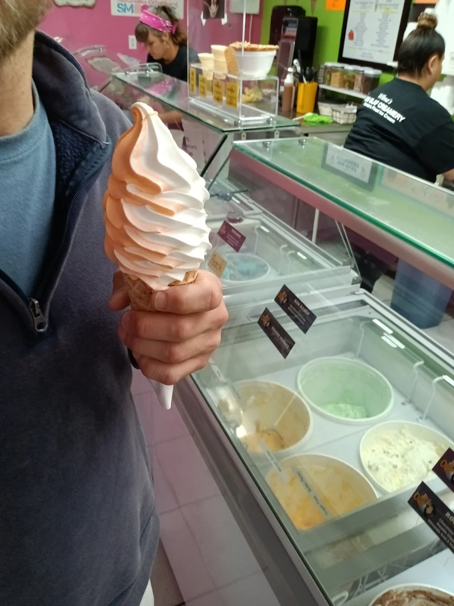 Orange Creame Soft Serve